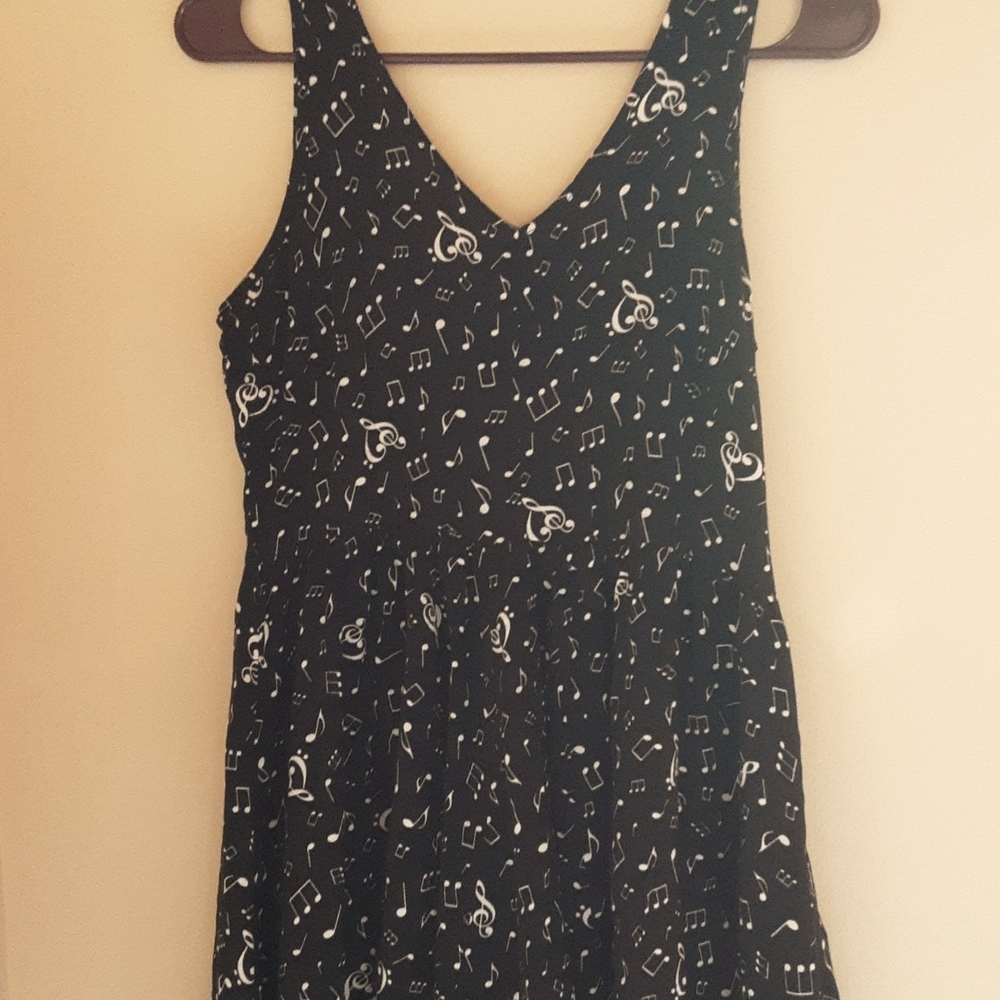 Hot Topic Musical Notes Dress